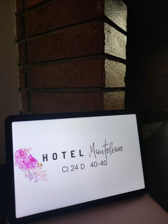 Hotel Montefiore 波哥大 外观 照片