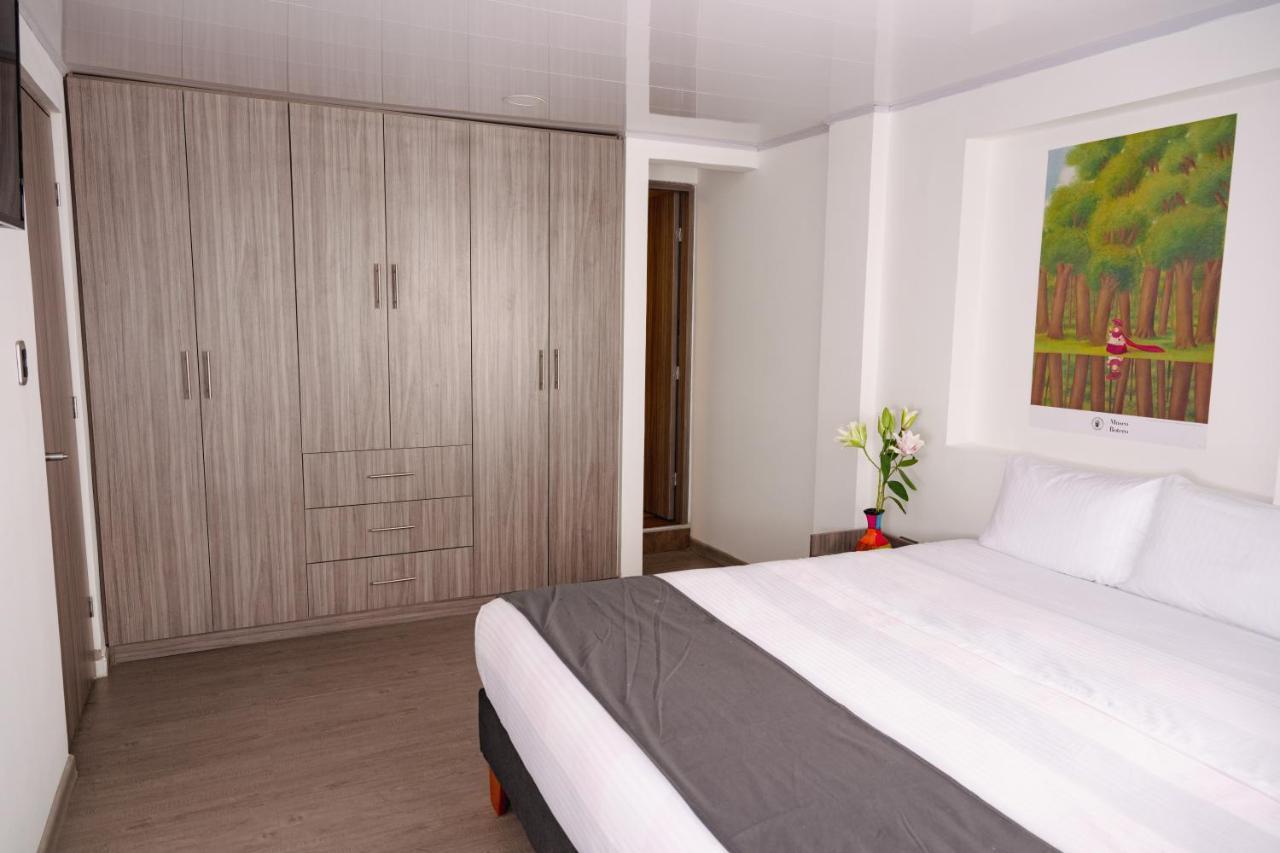 Hotel Montefiore 波哥大 外观 照片