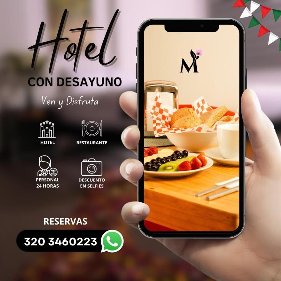 Hotel Montefiore 波哥大 外观 照片
